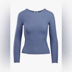 3D knitted Avery sweater in ecoviscose